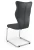 Krzesło konferencyjne ergonomiczne Nero wzrost powyżej 188 cm chromowana podstawa - Vega 17