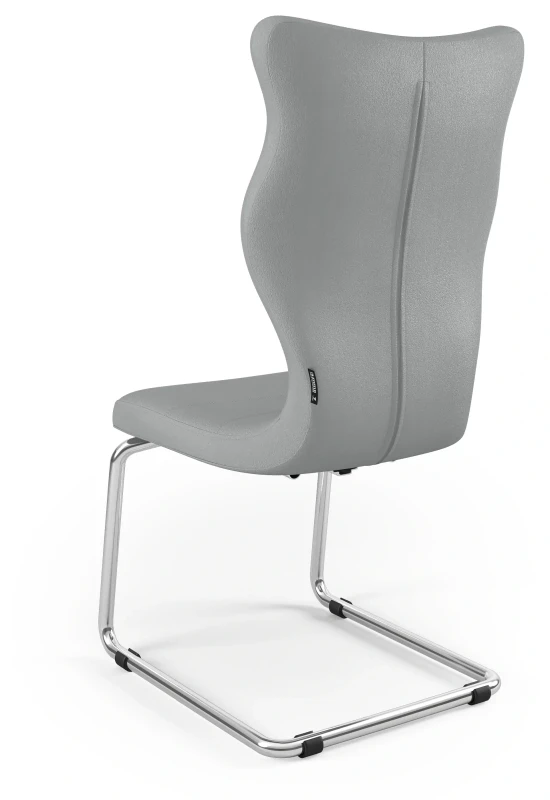 Krzesło konferencyjne ergonomiczne Nero wzrost powyżej 188 cm chromowana podstawa - Vega 33