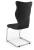 Krzesło konferencyjne ergonomiczne Nero wzrost powyżej 188 cm chromowana podstawa - Solar 1