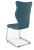Krzesło konferencyjne ergonomiczne Nero wzrost powyżej 188 cm chromowana podstawa - Solar 6