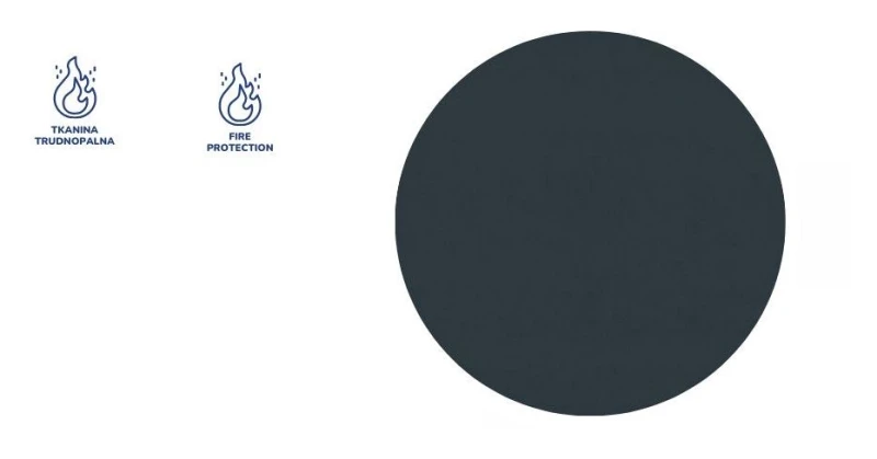 Krzesło konferencyjne ergonomiczne Nero wzrost powyżej 188 cm chromowana podstawa - Vega 17