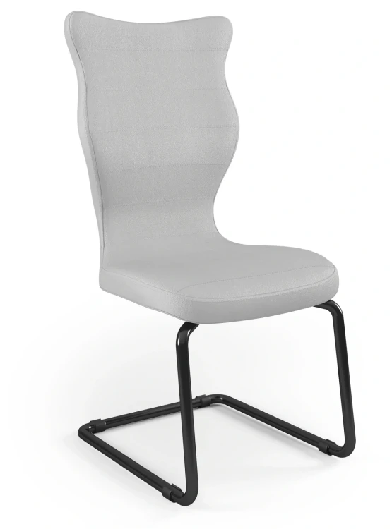 Krzesło konferencyjne ergonomiczne Nero wzrost powyżej 188 cm czarna podstawa - Vega 3