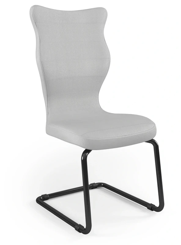 Krzesło konferencyjne ergonomiczne Nero wzrost powyżej 188 cm czarna podstawa - Vega 3