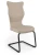 Krzesło konferencyjne ergonomiczne Nero wzrost powyżej 188 cm czarna podstawa - Vega 26