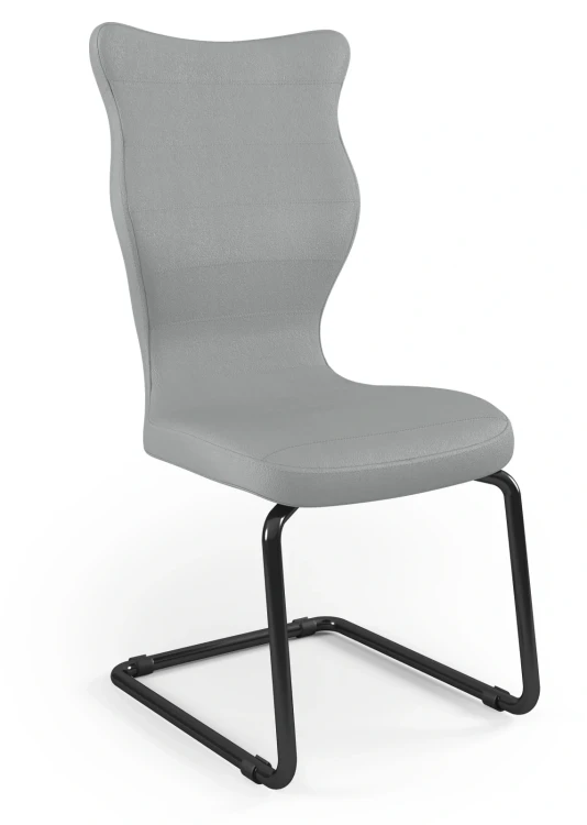Krzesło konferencyjne ergonomiczne Nero wzrost powyżej 188 cm czarna podstawa - Vega 33