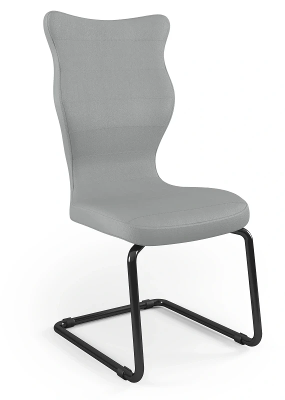 Krzesło konferencyjne ergonomiczne Nero wzrost powyżej 188 cm czarna podstawa - Vega 33