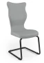 Krzesło konferencyjne ergonomiczne Nero wzrost powyżej 188 cm czarna podstawa - Vega 33