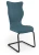 Krzesło konferencyjne ergonomiczne Nero wzrost powyżej 188 cm czarna podstawa - Solar 6