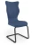 Krzesło konferencyjne ergonomiczne Nero wzrost powyżej 188 cm czarna podstawa - Solar 24