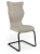 Krzesło konferencyjne ergonomiczne Nero wzrost powyżej 188 cm czarna podstawa - Solar 26