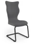 Krzesło konferencyjne ergonomiczne Nero wzrost powyżej 188 cm czarna podstawa - Solar 33