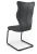 Krzesło konferencyjne ergonomiczne Nero wzrost powyżej 188 cm czarna podstawa - Vega 17