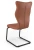 Krzesło konferencyjne ergonomiczne Nero wzrost powyżej 188 cm czarna podstawa - Vega 2