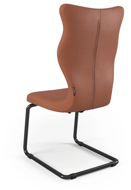 Krzesło konferencyjne ergonomiczne Nero wzrost powyżej 188 cm czarna podstawa - Vega 2