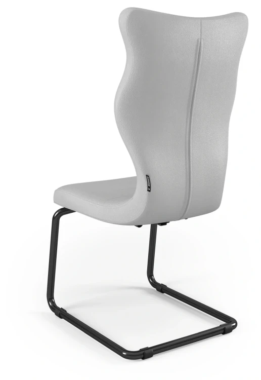 Krzesło konferencyjne ergonomiczne Nero wzrost powyżej 188 cm czarna podstawa - Vega 3