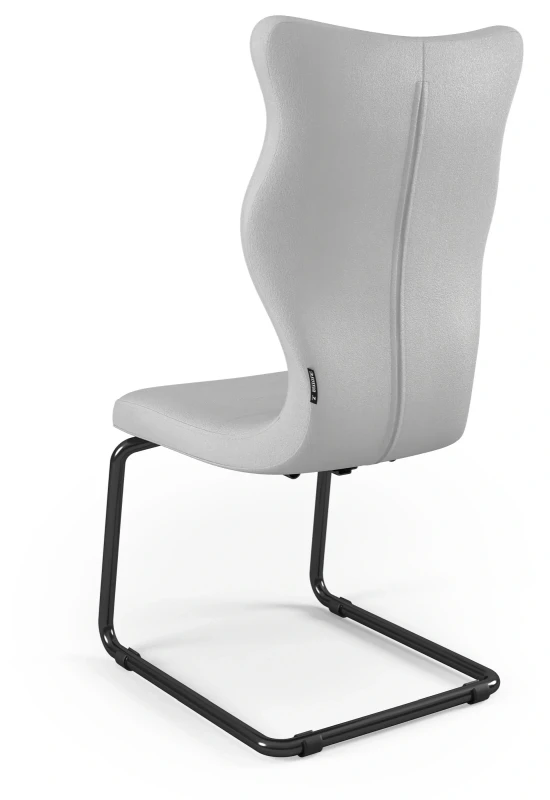 Krzesło konferencyjne ergonomiczne Nero wzrost powyżej 188 cm czarna podstawa - Vega 3