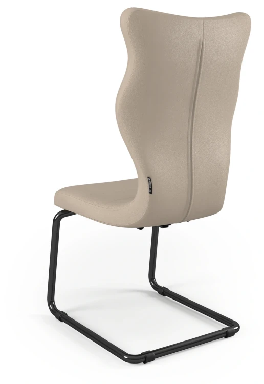 Krzesło konferencyjne ergonomiczne Nero wzrost powyżej 188 cm czarna podstawa - Vega 26