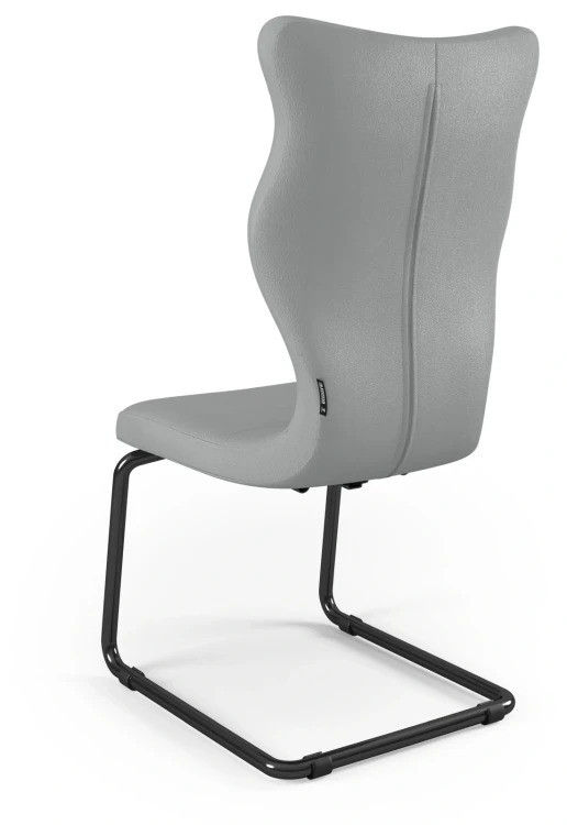 Krzesło konferencyjne ergonomiczne Nero wzrost powyżej 188 cm czarna podstawa - Vega 33