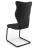 Krzesło konferencyjne ergonomiczne Nero wzrost powyżej 188 cm czarna podstawa - Solar 1