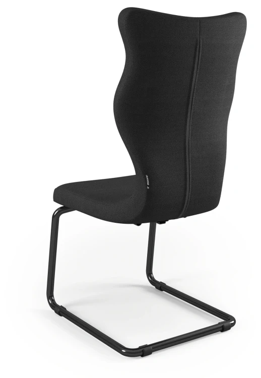 Krzesło konferencyjne ergonomiczne Nero wzrost powyżej 188 cm czarna podstawa - Solar 1