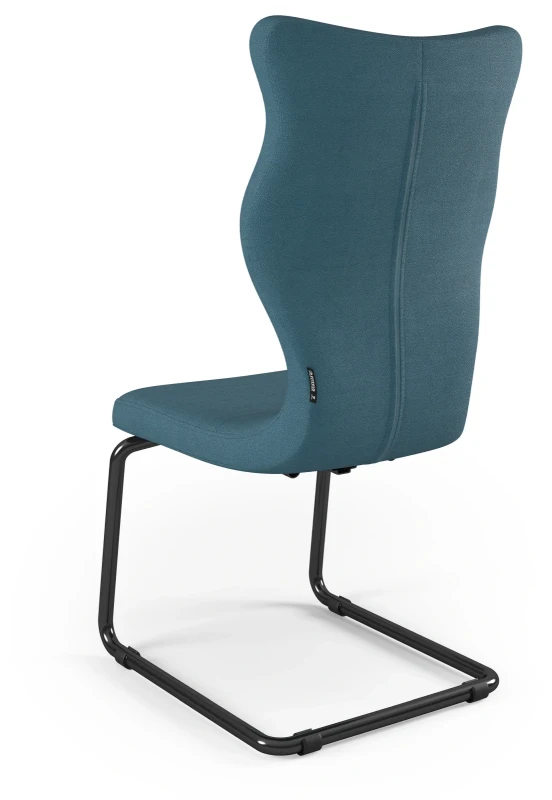 Krzesło konferencyjne ergonomiczne Nero wzrost powyżej 188 cm czarna podstawa - Solar 6