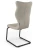 Krzesło konferencyjne ergonomiczne Nero wzrost powyżej 188 cm czarna podstawa - Solar 26