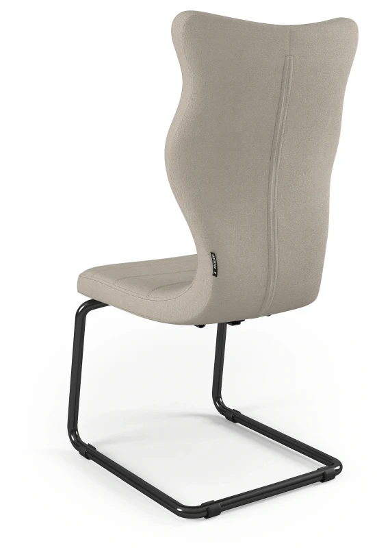 Krzesło konferencyjne ergonomiczne Nero wzrost powyżej 188 cm czarna podstawa - Solar 26