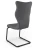 Krzesło konferencyjne ergonomiczne Nero wzrost powyżej 188 cm czarna podstawa - Solar 33