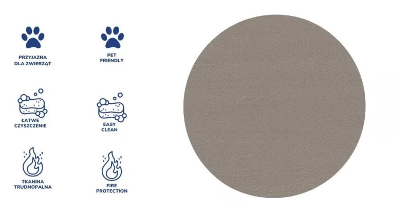 Krzesło biurowe obrotowe do biurka Nero Plus wzrost powyżej 188 cm czarna podstawa kółka - Solar 26