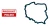 Krzesło biurowe obrotowe do biurka Perto Plus wzrost 159-188 cm biała podstawa kółka