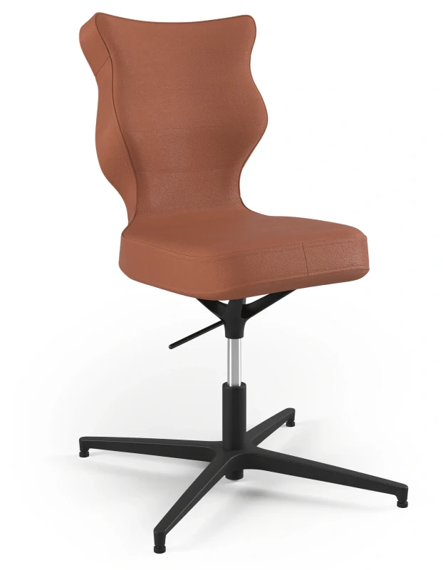 Krzesło konferencyjne obrotowe Kylie wzrost 159-188 cm czarna podstawa - Vega 2