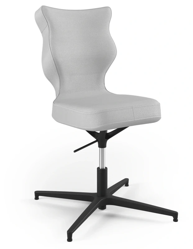 Krzesło konferencyjne obrotowe Kylie wzrost 159-188 cm czarna podstawa - Vega 3