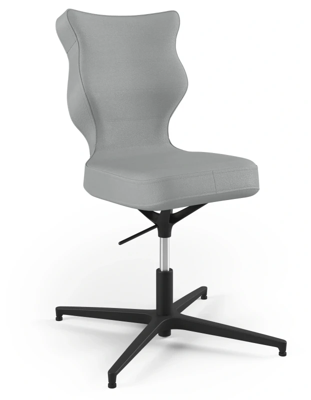 Krzesło konferencyjne obrotowe Kylie wzrost 159-188 cm czarna podstawa - Vega 33