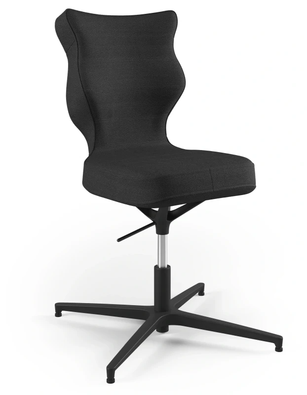 Krzesło konferencyjne obrotowe Kylie wzrost 159-188 cm czarna podstawa - Solar 1