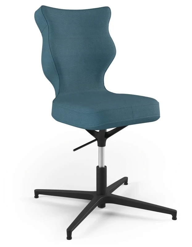 Krzesło konferencyjne obrtowe Kylie wzrost 159-188 cm czarna podstawa - Solar 6
