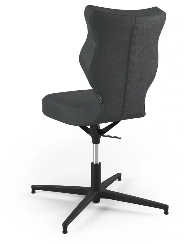 Krzesło konferencyjne obrotowe Kylie wzrost 159-188 cm czarna podstawa - Vega 17