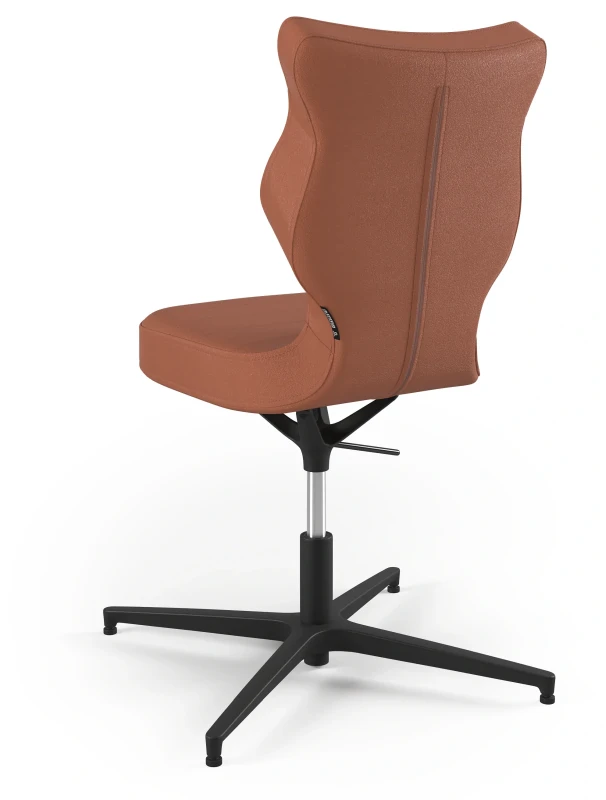 Krzesło konferencyjne obrotowe Kylie wzrost 159-188 cm czarna podstawa - Vega 2