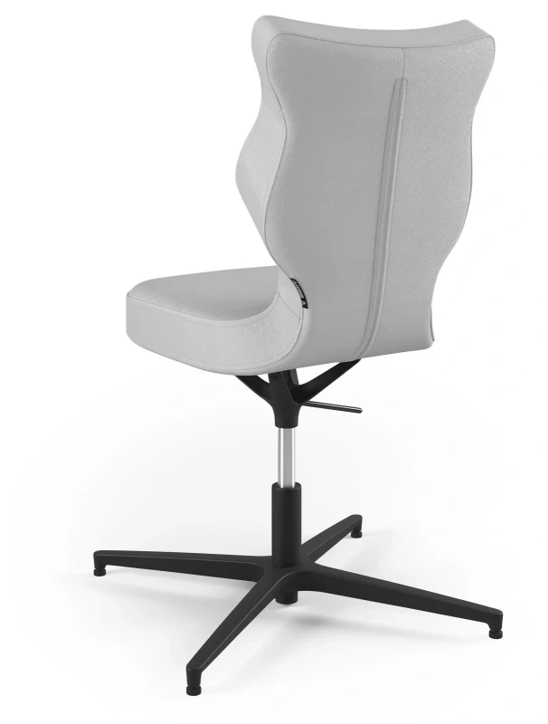 Krzesło konferencyjne obrotowe Kylie wzrost 159-188 cm czarna podstawa - Vega 3