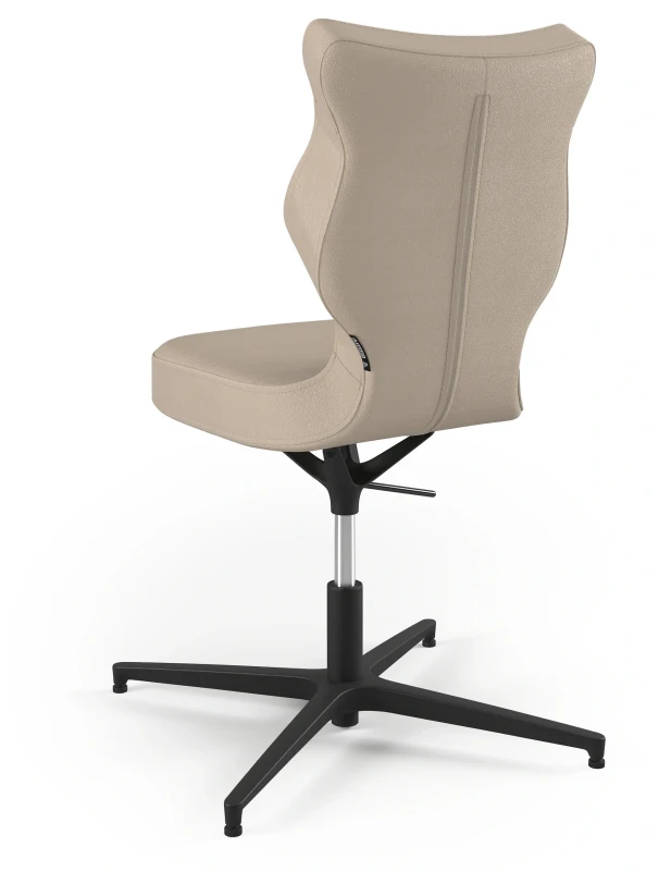 Krzesło konferencyjne obrotowe Kylie wzrost 159-188 cm czarna podstawa - Vega 26