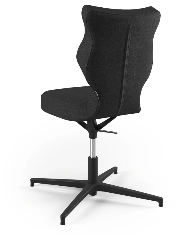 Krzesło konferencyjne obrotowe Kylie wzrost 159-188 cm czarna podstawa - Solar 1