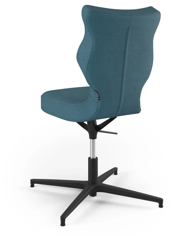 Krzesło konferencyjne obrotowe Kylie wzrost 159-188 cm czarna podstawa - Solar 6