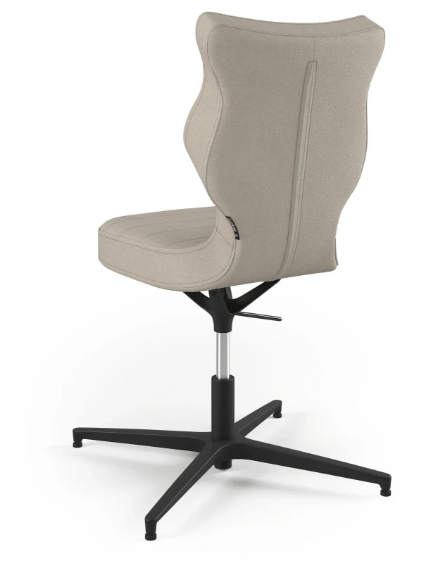 Krzesło konferencyjne obrotowe Kylie wzrost 159-188 cm czarna podstawa - Solar 26