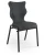 Krzesło konferencyjne ergonomiczne Uni wzrost 159-188 cm czarna podstawa - Vega 17