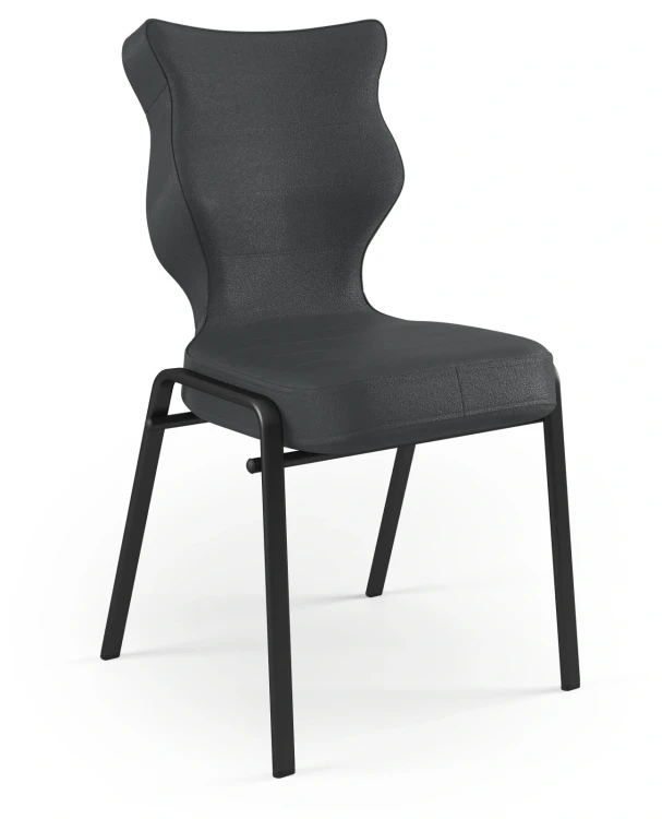 Krzesło konferencyjne ergonomiczne Uni wzrost 159-188 cm czarna podstawa - Vega 17