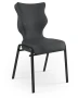 Krzesło konferencyjne ergonomiczne Uni wzrost 159-188 cm czarna podstawa - Vega 17