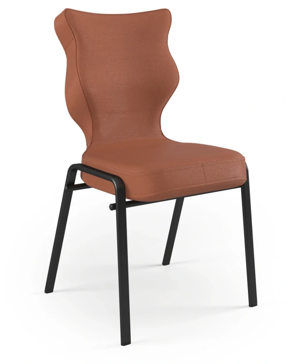 Krzesło konferencyjne ergonomiczne Uni wzrost 159-188 cm czarna podstawa - Vega 2