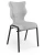 Krzesło konferencyjne ergonomiczne Uni wzrost 159-188 cm czarna podstawa - Vega 3