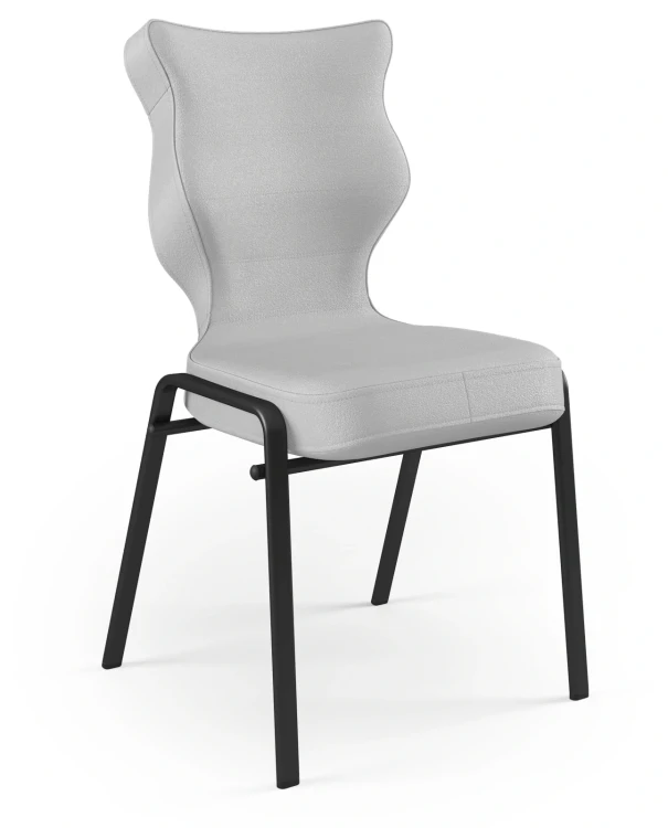 Krzesło konferencyjne ergonomiczne Uni wzrost 159-188 cm czarna podstawa - Vega 3