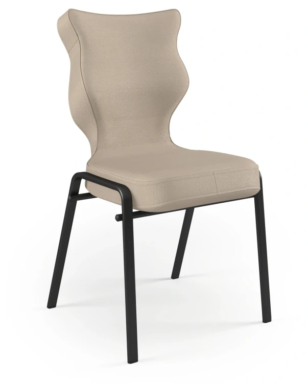 Krzesło konferencyjne ergonomiczne Uni wzrost 159-188 cm czarna podstawa - Vega 26