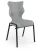 Krzesło konferencyjne ergonomiczne Uni wzrost 159-188 cm czarna podstawa - Vega 33